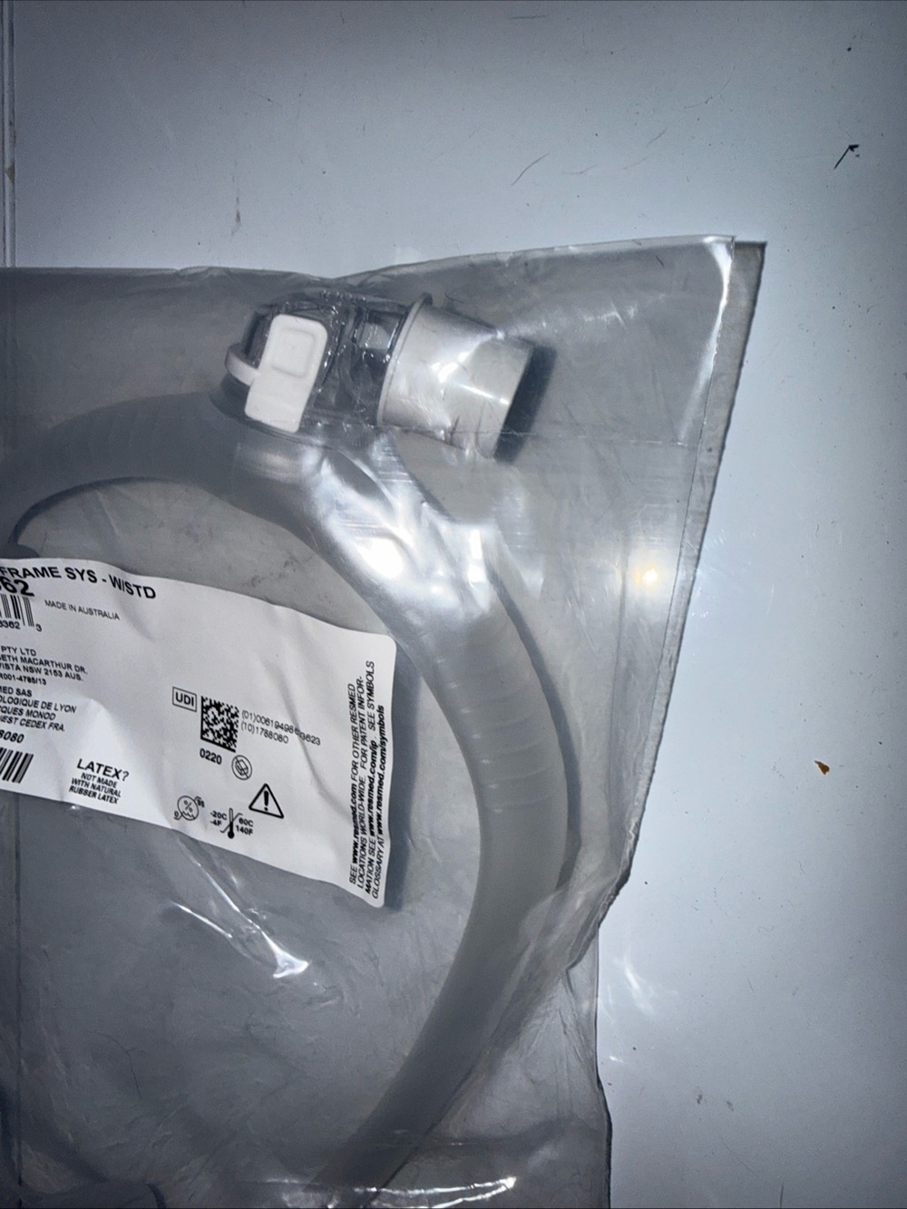 Airfit F30i FRAME SYS W/std Ref 63362 Standard Frame Cushion Sealed No Head Gear - Picture 5 of 10